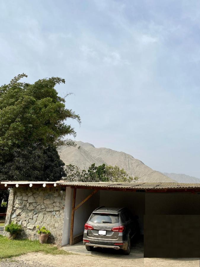 Las Cabanas De Incahuasi Lunahuaná Exterior foto